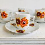 Winterling coffee cups 70s