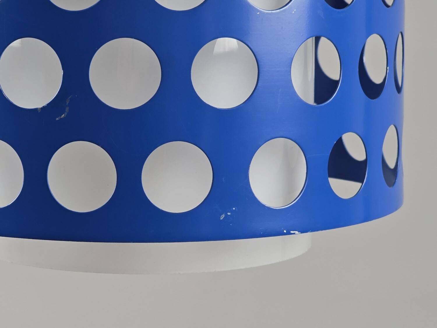 1970s finnish space-age lynx pendant lamp by kai finnmark