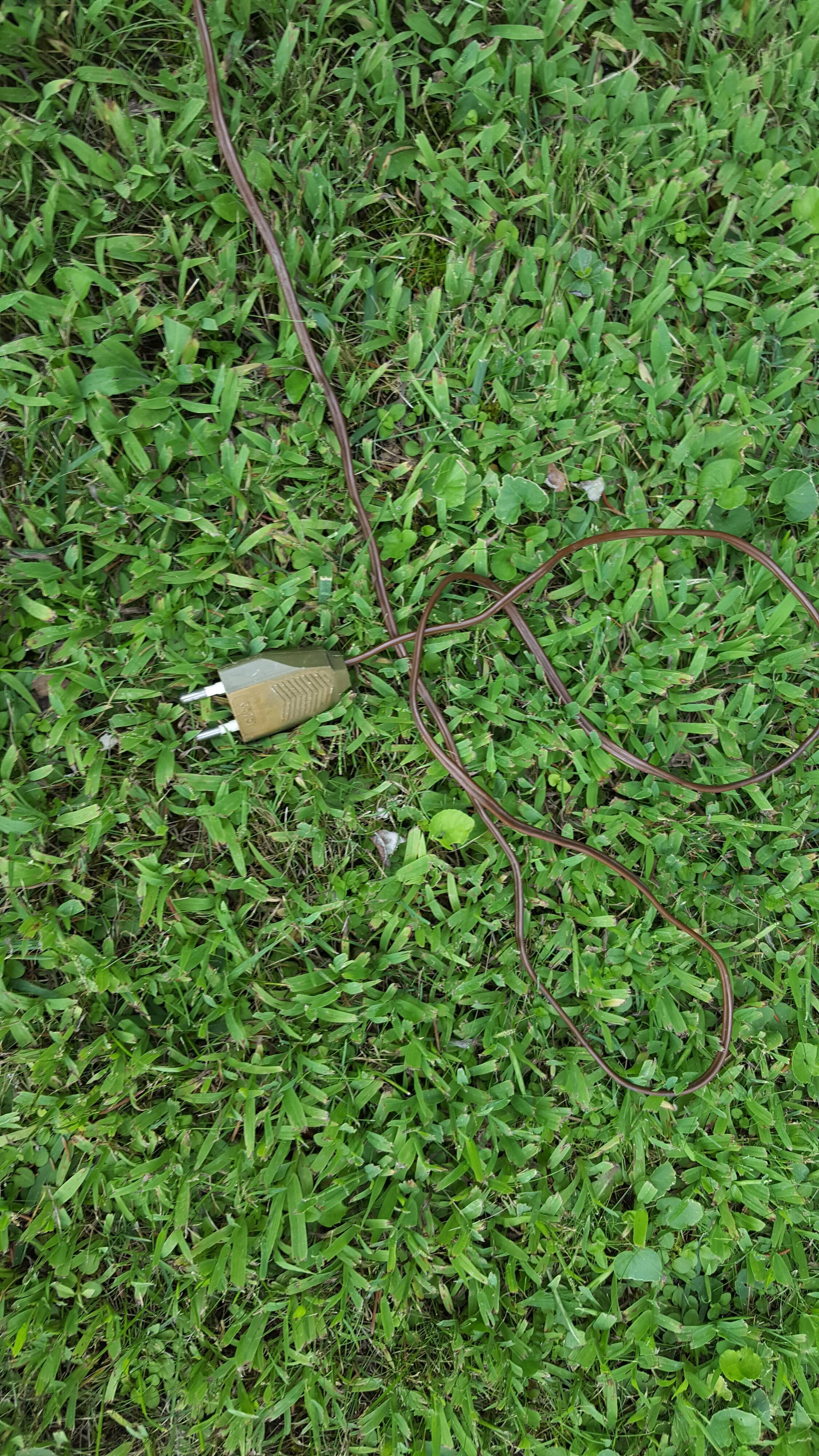 Vintage lamppost 60's tripod