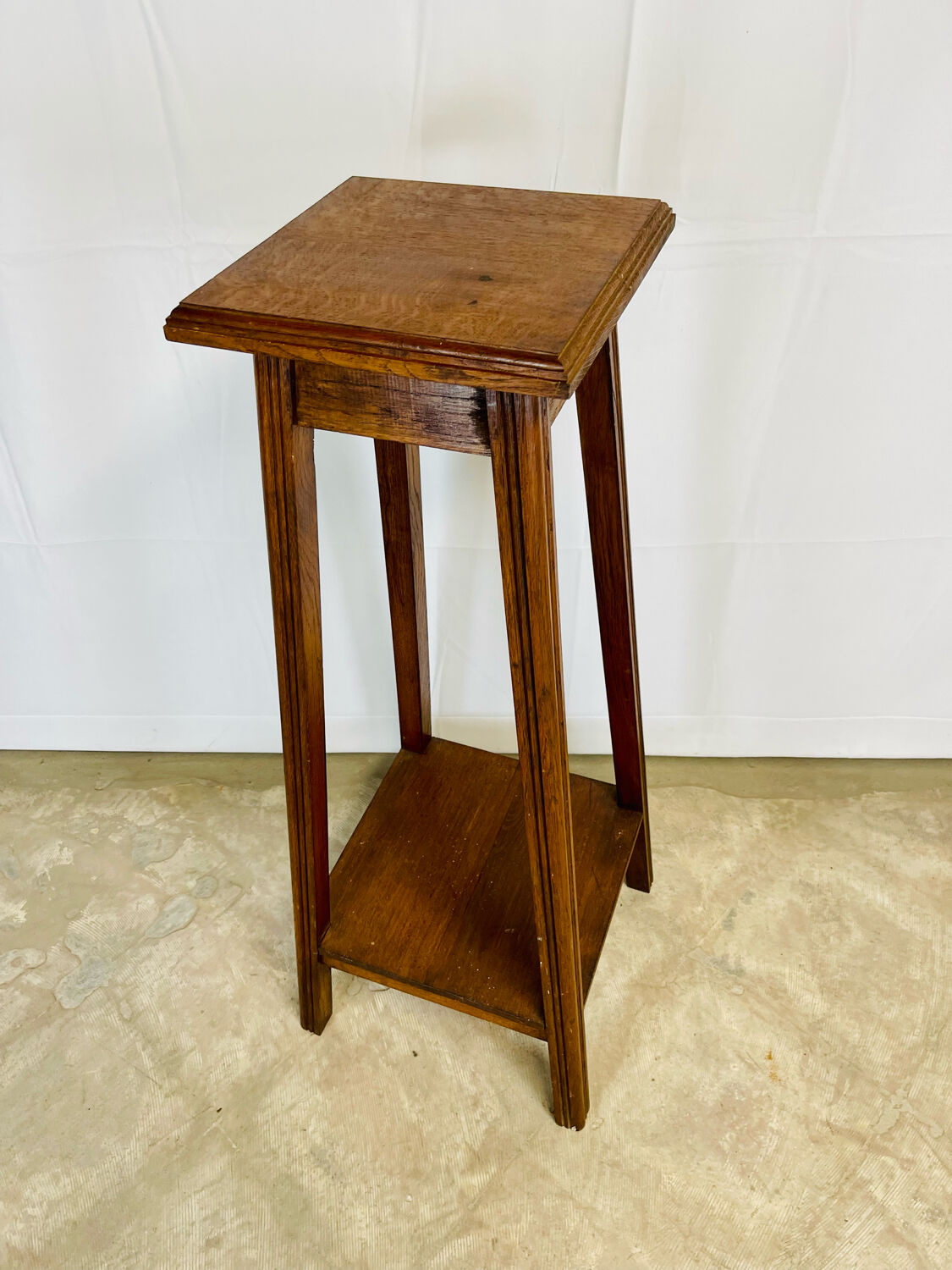 Oak side table