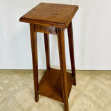 Oak side table
