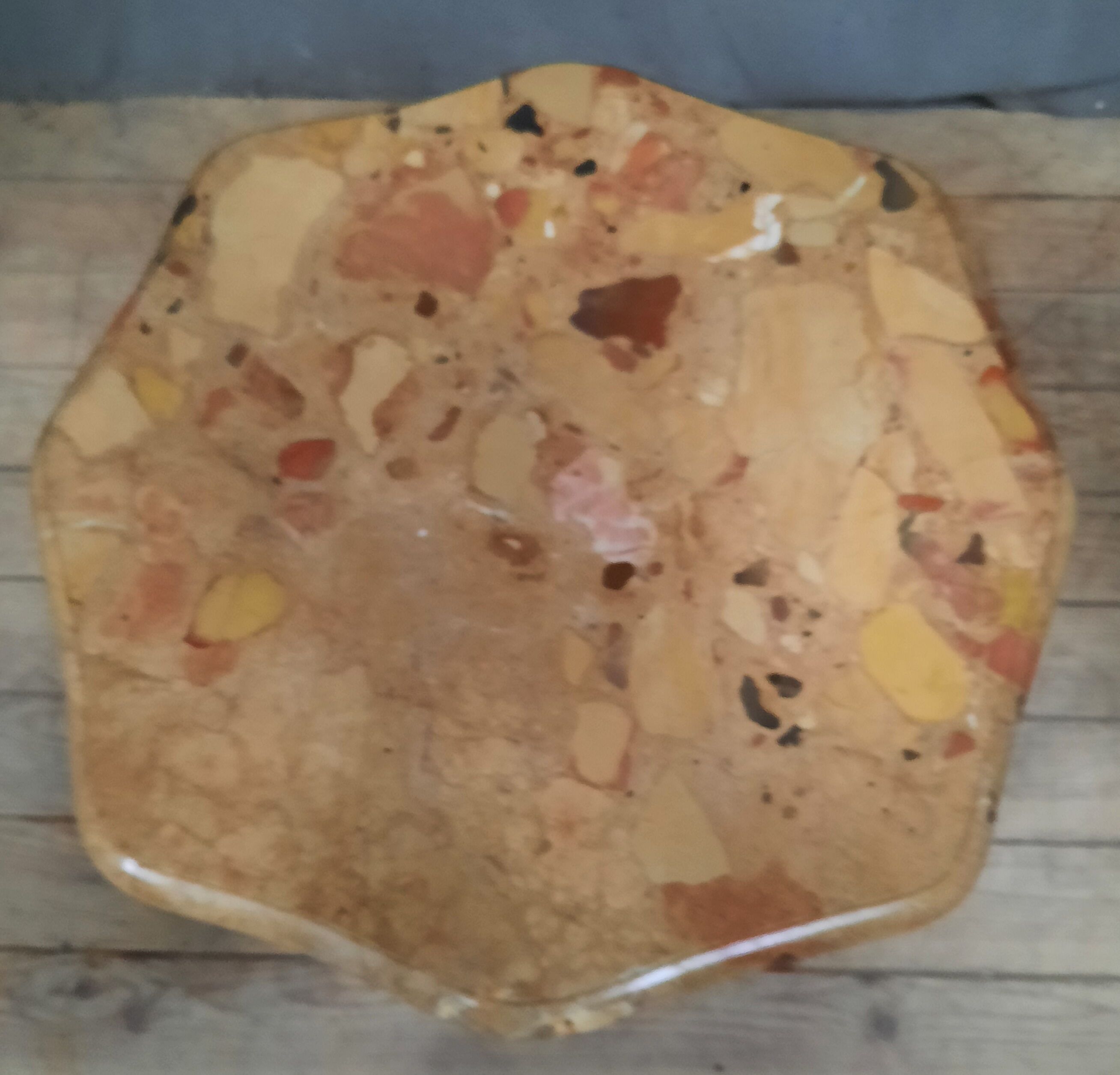 Gueridon d extra marble