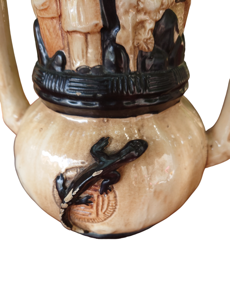 Bretby art pottery vase