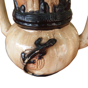 Vase en poterie d'art Bretby