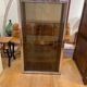 Vitrine aluminium