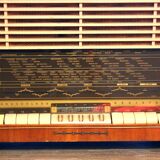 Radio TSF Grundig 4085 from 1956 works