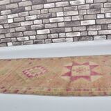 Geometric Anatolian Vintage Runner sku 2183