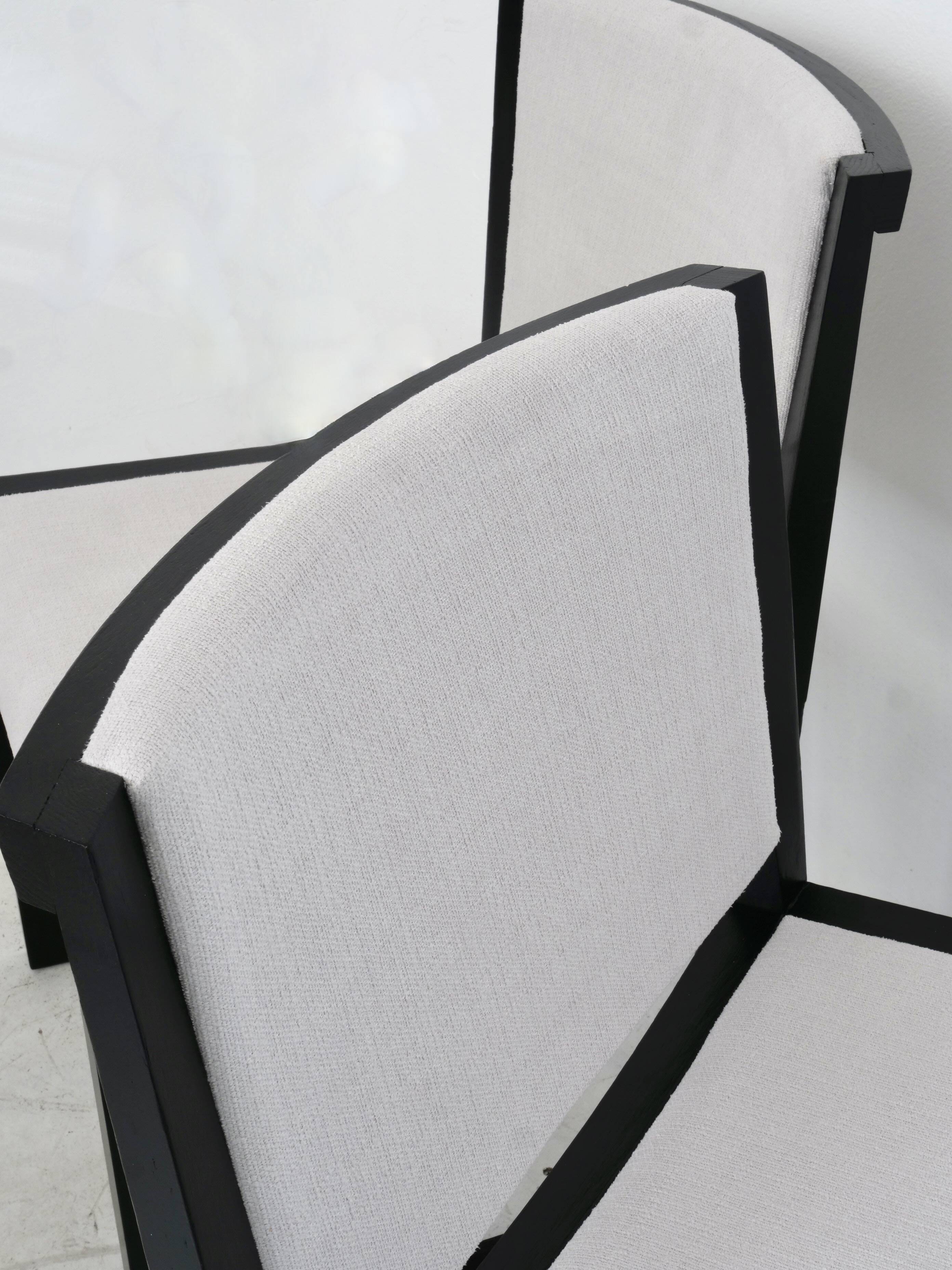 Pair of modernist chairs