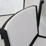 Pair of modernist chairs