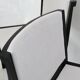 Paire de chaises moderniste