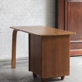 Bureau "modèle EE02" de Cees Braakman pour Pastoe, design néerlandais, années 1950