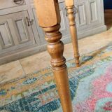 Solid oak farmhouse table