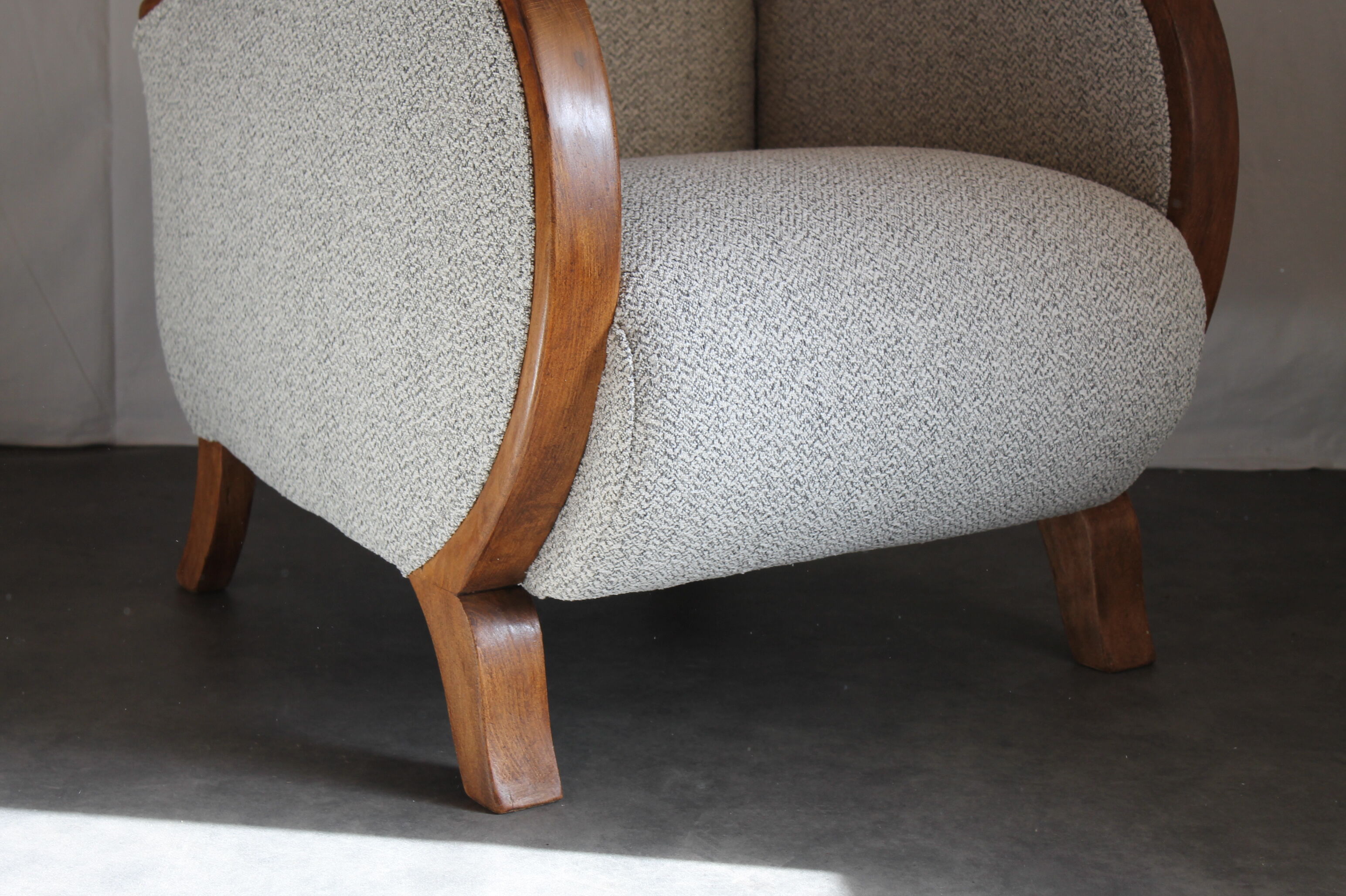 Fauteuil 1930 art déco