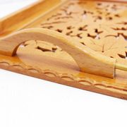 Plateau vintage en bois
