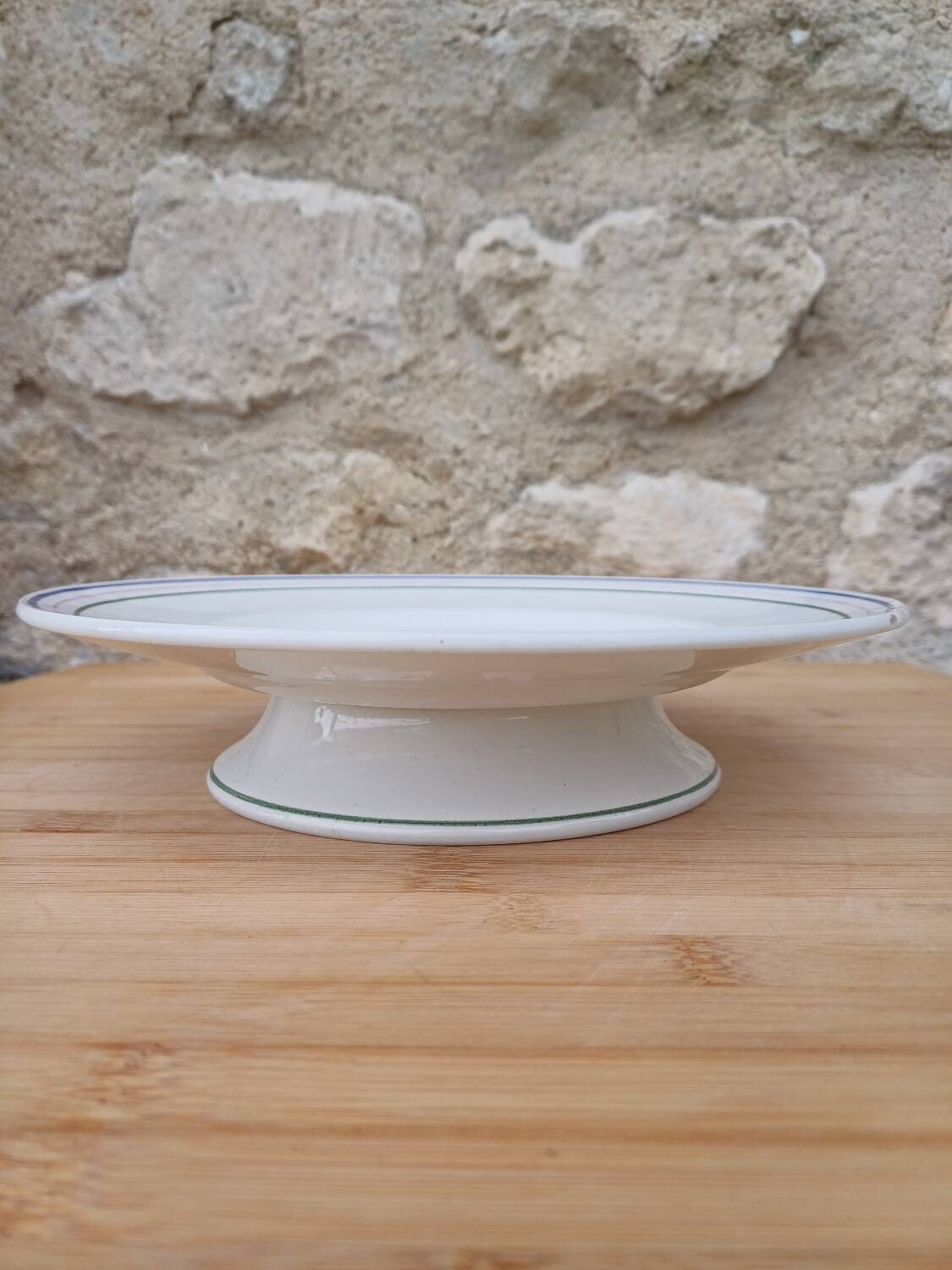 Deux plats de service saint amand