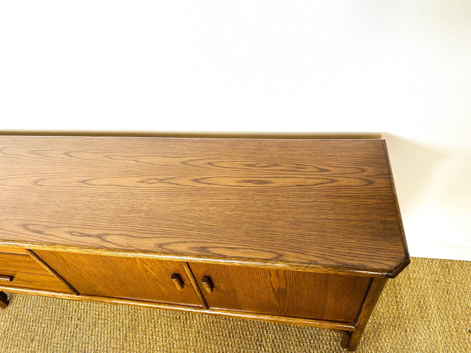 Italian bamboo sideboard