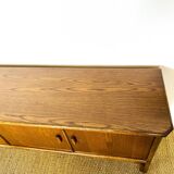 Italian bamboo sideboard