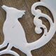 Dessous de plat oiseau metal vintage