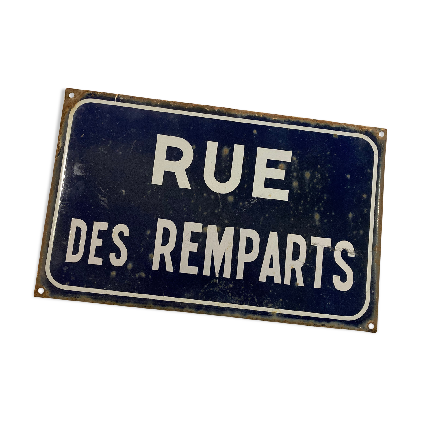 Street plate