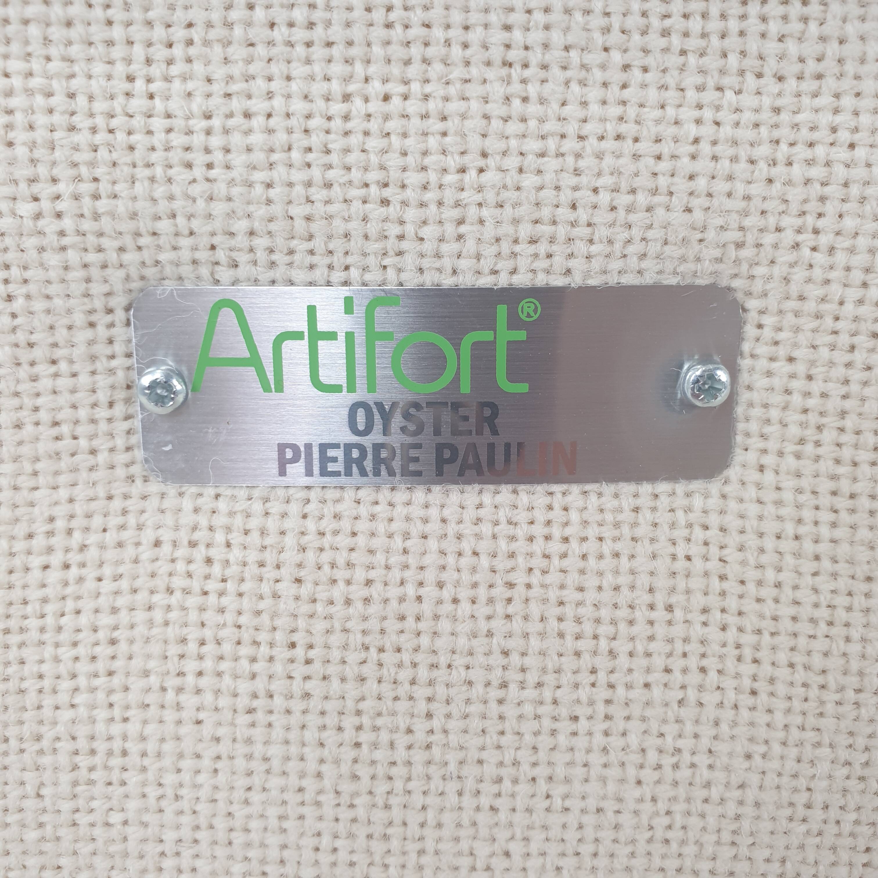 Oyster Chair Chair by Pierre Paulin for Artifort, 1980's