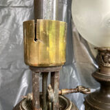 Paire de lampe à huile à modérateur