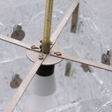 Glass Cube hanging for Kamenický Šenov, 1970s