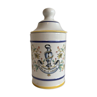 Ceramic apothecary pot