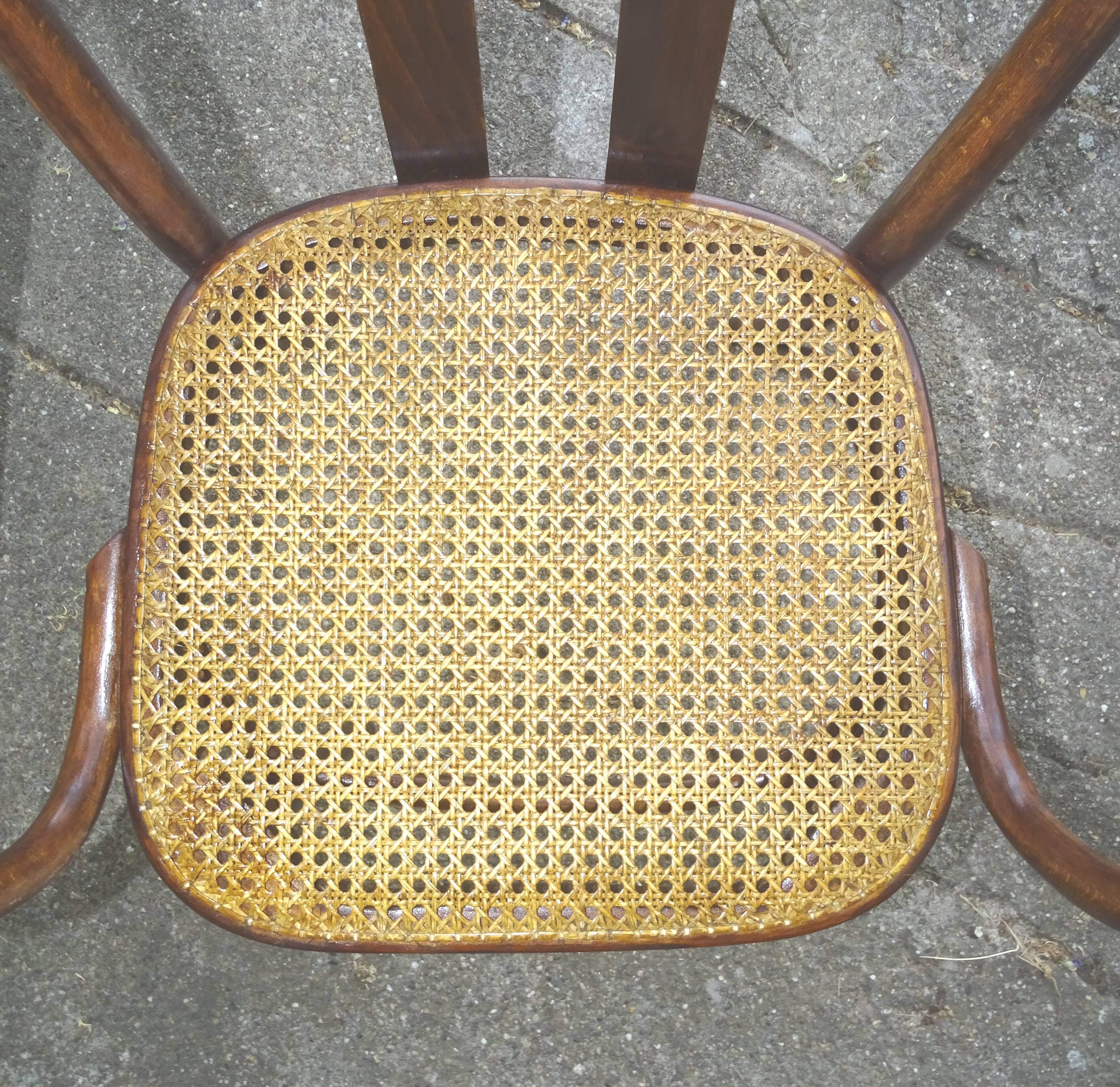 Armchair type 811 by thonet romania around 1970