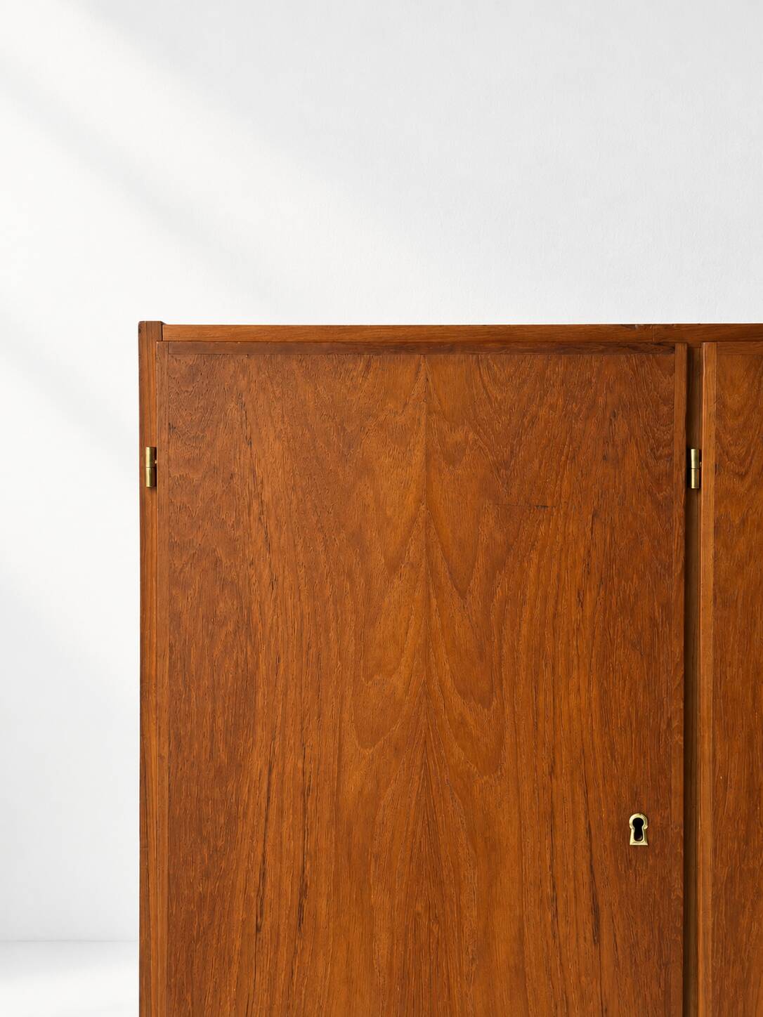 Cabinet en teck danois vintage