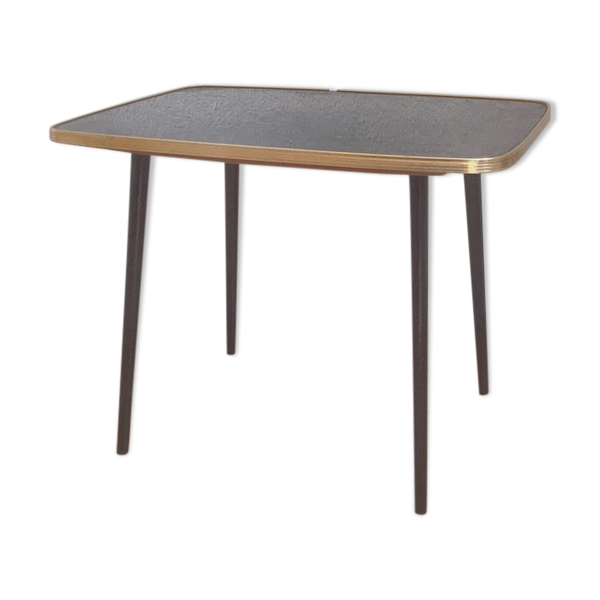Table basse style vintage scandinave