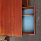 Teak sideboard sliding doors from the 60s