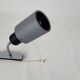 1960s flexible metal wall light