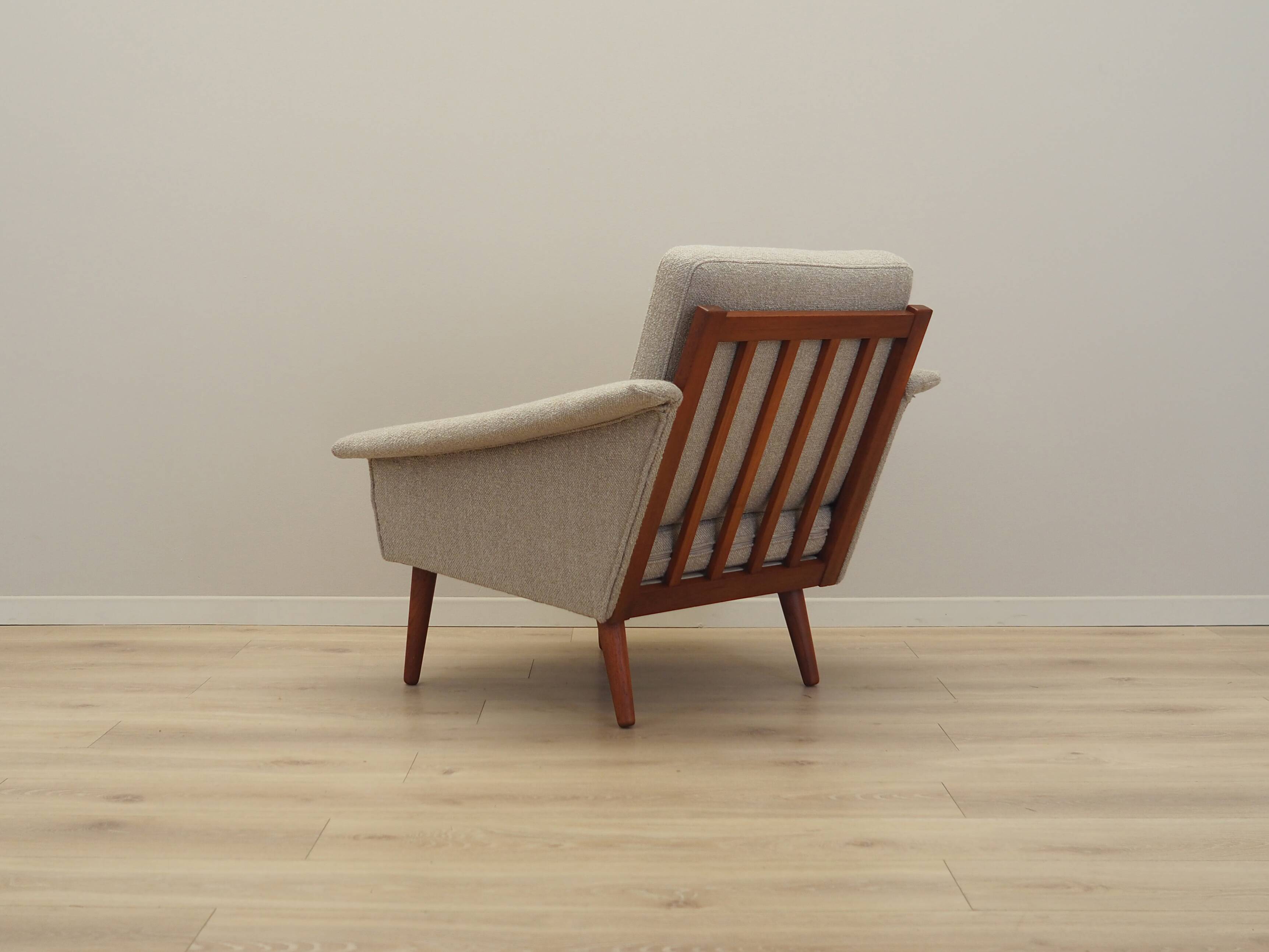 Teak armchair, Danish design, 1970s, production: Denmark