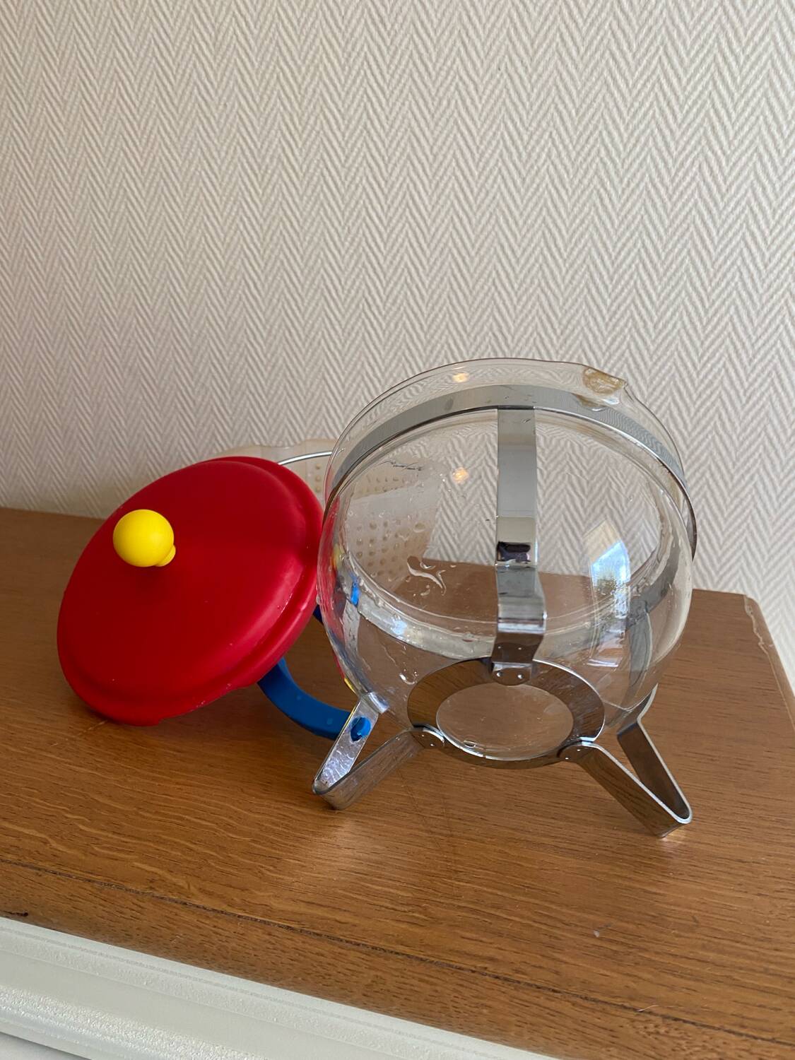 Vintage bodum chambord teapot design Memphis