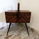 Worker, Vintage Sewing Box