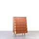 Mid-Century Danish Teak Chest of Drawers, 1960s.