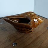 Ashtray shell signed numbered