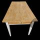 Table ancienne de ferme + 4 chaises