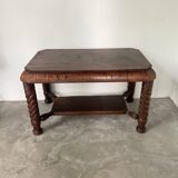 Mahogany console desk 1900