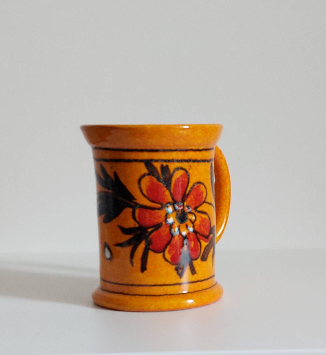 Vintage vase 70's Italy