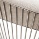 Set of Four Chairs Designed By Warren Platner With Steel structure, 1960's