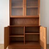 Scandinavian teak display cabinet from the 60s by Erik Brouer