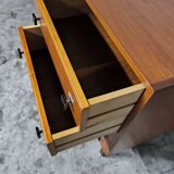 Vintage Scandinavian teak sideboard from the 1960s