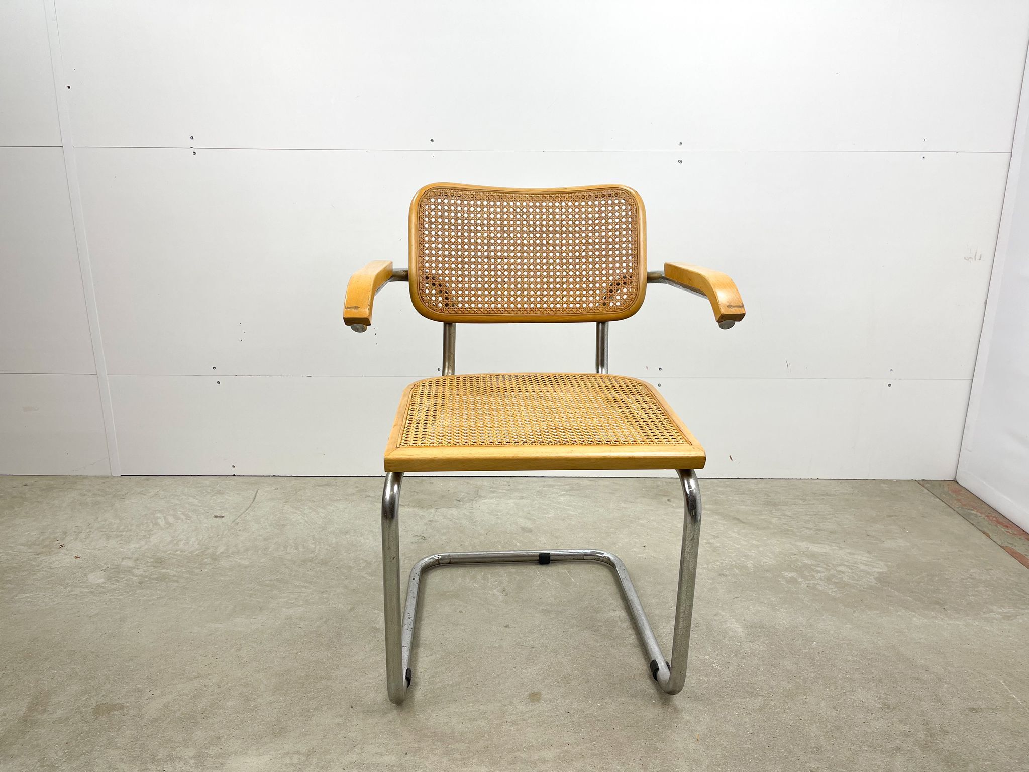 Vintage dining chair Marcel Breuer Thonet 'Made in Italy'
