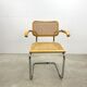 Vintage dining chair Marcel Breuer Thonet 'Made in Italy'