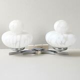 Vintage wall lamp 1970 space age