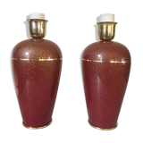Pair of vintage lamp feet