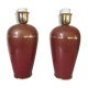 Pair of vintage lamp feet