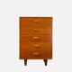 Mid-century bedside table or chest of drawers