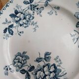 Set of 6 Terre de Fer plates, Acacia model